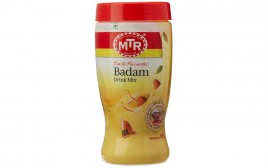 MTR Badam Drink Mix   Plastic Jar  500 grams